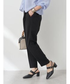 earth music&ecology 接触冷感テーパードパンツ