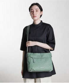 Y'SACCS PolkaDots口折れショルダー　Mサイズ