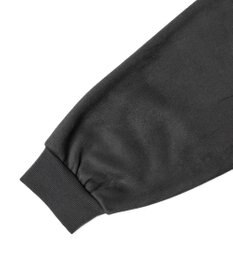 WEGO フェイクスウェードロゴプルオーバー