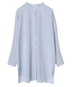 Green Parks イージーケア　比翼ボタンチュニック