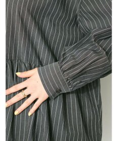 CRAFT STANDARD BOUTIQUE ペプラムブラウス（長袖）