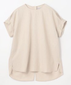 ANY 【洗濯機可能】ライトリネンクロス　チュニック