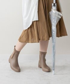 Bridget Birkin 【Bridget Birkin】サイドジップレインブーツ