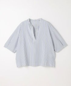 ANY 楽映えスキッパーブラウス（セットアップ着用可）