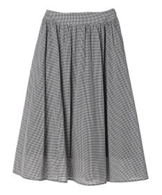 earth music&ecology ギャザーフレアスカート