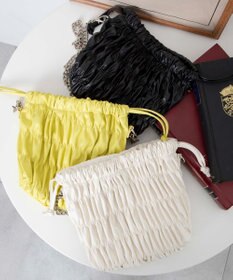 WEGO 巾着チェーンショルダー