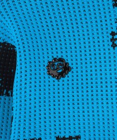 PW CIRCULUS 【MEN】Spark dot camouflage 軽量ニット ゴルフ