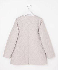 J.PRESS LADIES S 【2way】VINAジェットオックス ノーカラー コート