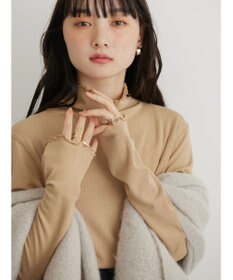 AMERICAN HOLIC 針抜きタートルプルオーバー