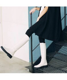 MODE ET JACOMO <MODE ET JACOMO>ストレッチロングブーツ