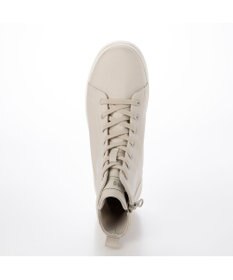 ing <ing>【レイン対応】ハイカット厚底スニーカー