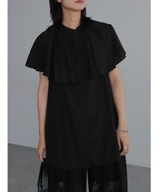 Green Parks ビックカラーナローブラウス