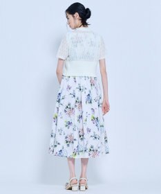 TOCCA 【星風まどかさん着用】SPIDER LACE KNIT レースニットカーディガン