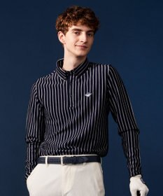 23区GOLF 【MEN】ストライプ 長袖シャツ