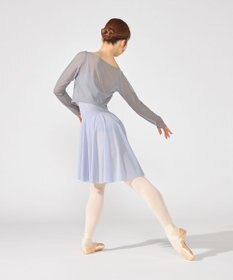 Chacott チュールショートトップ