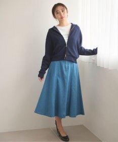 Feroux 【洗える】ビジューポイント ニット