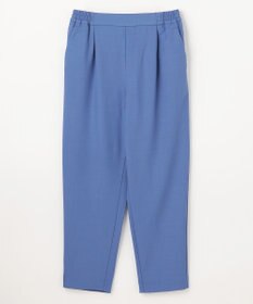 ANY L イージーケアライトストレッチテーパードパンツ