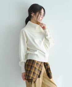 YECCA VECCA オフタートルネックニット