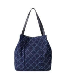 IBIZA バケーロ　ロゴデニム　セミショルダーバッグ