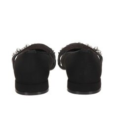 Bridget Birkin ＜抗菌消臭＞【Bridget Birkin】キラキラストラップポインテッドパンプス