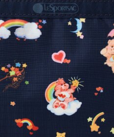 LeSportsac 3ZIP COSMETIC/ケアベアドリームズネイビー