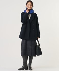 J.PRESS LADIES L T/W ミルドチェック＆千鳥 ジャンパー スカート