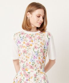 TOCCA 【大人百花掲載】BOTANICAL GARDEN PARTY KNIT プルオーバー