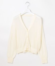 Feroux シアーニット カーディガン