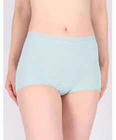 Wing ショーツ　【デイリーフィットやわらかコットン】　身生地部綿混　なめらかなフィット感　はきこみ丈ふかめ　EC4200　ウイング／ワコール