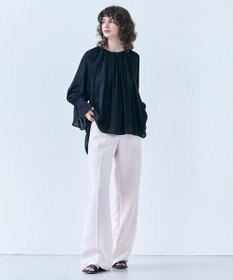 BEIGE， 【GISELe ６月号掲載】CRINUM / ストレートリネンパンツ