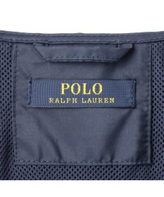 MOONBAT POLO RALPH LAUREN(ポロ ラルフローレン) 【C-zeroはっ水】レインコート ポンチョ 収納袋付き ポロベア ワンポイント 無地 ミリタリー風
