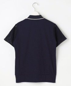 23区GOLF 【辻梨恵プロ着用】メッシュスリーブストレッチポロ