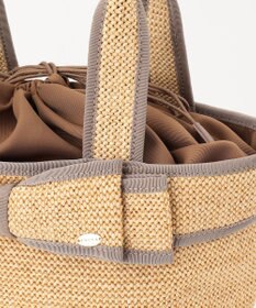 TOCCA RIBBON BASKET かごバッグ