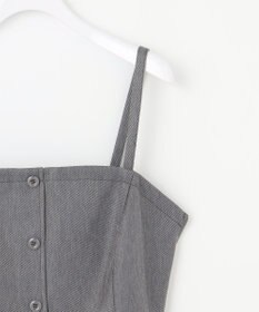 ANY SIS L 【洗える】ビスチェ & ワイドパンツ セット