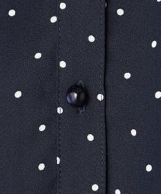 組曲 KIDS 【110-140cm】ラッフルドット ブラウス