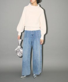 Green Parks オフショルダーニット