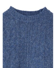 Green Parks フェアリーＭｉｘケーブルニットプルオーバー