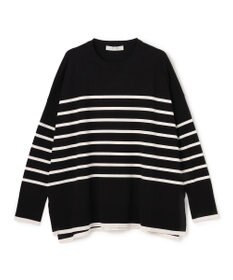 UNFILO L マイビューティニット ワイドクルーネック