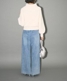 Green Parks オフショルダーニット