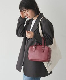 russet ［インフルエンサースタッフ企画］ロゴトートバッグ(Z-221)