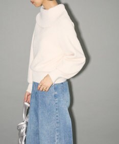 Green Parks オフショルダーニット