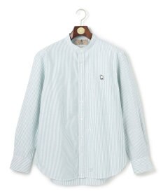 J.PRESS MEN 【IVY COLLECTION】【毎シーズン大好評】バックブル ロンストクレイジーパターン バンドカラーシャツ