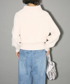 Green Parks オフショルダーニット