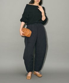 Green Parks オフショルダーニット