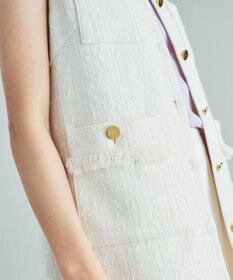 GRACE CONTINENTAL ツイードミニワンピース