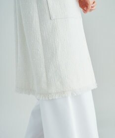 GRACE CONTINENTAL ツイードミニワンピース