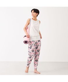 Chacott Chacott BALANCE ラナンキュラスプリントパンツ