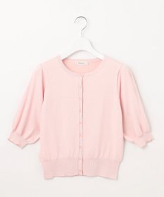 Feroux 【接触冷感・UVカット】ハーフスリーブ カーディガン