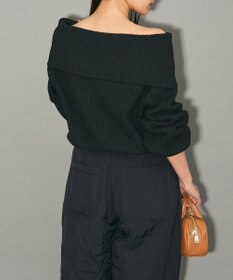 Green Parks オフショルダーニット