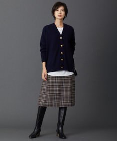 J.PRESS LADIES 【120周年企画・洗える】CASHMERE BLEND カーディガン